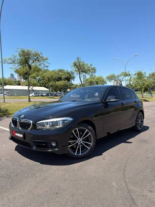 BMW 120i 2.0 16V GASOLINA SPORT 4P AUTOMÁTICO